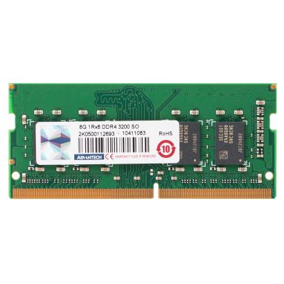 Advantech 8GB DDR4 SODIMM-3200 1GbX8 SAM